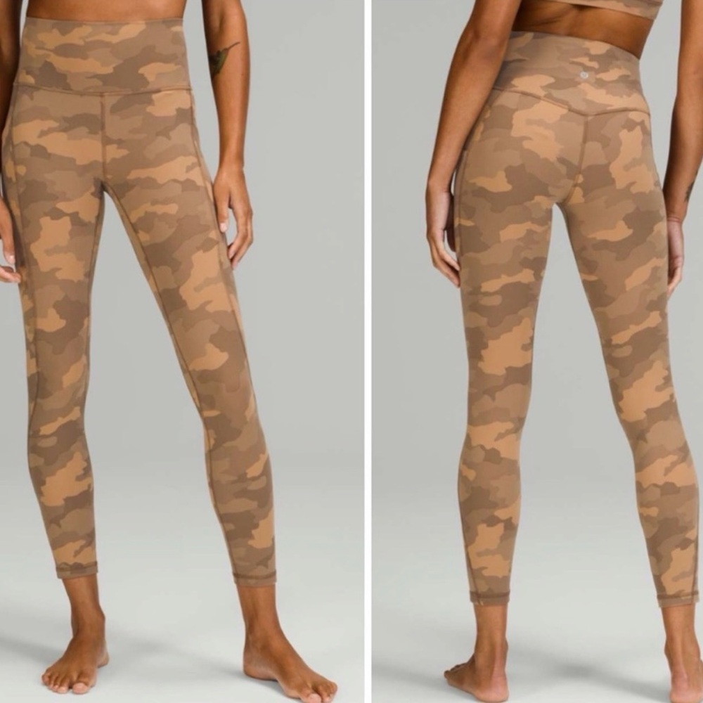 Lululemon Align Camo High-Rise Leggings